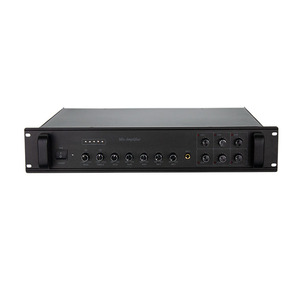 Mezclador de sistema Pa de audio profesional con amplificador de clase D de 120W Potencia de salida de 120W para megafonía y Sistema de música - Product Image 6