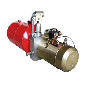 定制专业220 380交流12v 24v电动迷你液压动力包单元