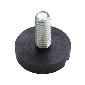 Đồ nội thất leveler M6 chủ đề sắt Vít Vòng nhựa cơ sở tủ bàn chân ghế chân Chiều cao có thể điều chỉnh đồ nội thất san lấp mặt bằng - Product Image 4