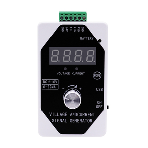Signal Generator 0-4-20mA Current Voltage 0-10V/0-5V/0-3V/0-1V Handheld <strong>Output</strong> Calibrator