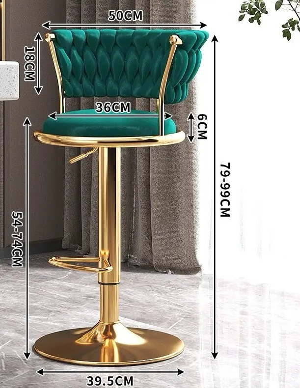 Forest Green Gold Style