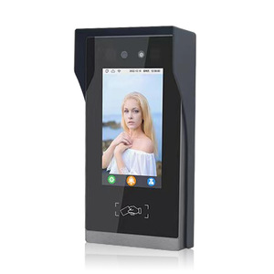 All-in-One <strong>Access</strong> <strong>Control</strong> Attendance Machine Graffiti Remote Visual Intercom Touch Screen Face Recognition OEM SDK <strong>TCP</strong> <strong>IP</strong> - Product Image 1