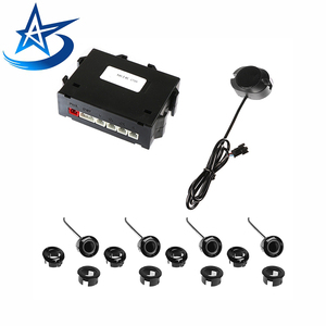 Sensor de aparcamiento Radar de respaldo Sensor de marcha atrás Sistema ultrasónico Radar de marcha atrás con pantalla LED y zumbador para automóviles universales - Product Image 4