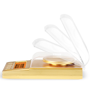 Professionele Draagbare Digitale Gramschaal 50G/0.001G Sieraden En Poedermedicijn Cal Gewicht Batterij Aangedreven - Product Image 2