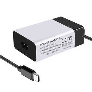 Desktop Charger 5V-20V 2.25A 3A 3.25A Type-C All Models for Laptop Battery 40W 60W <strong>Usb</strong> Type C Pd <strong>Power</strong> <strong>Adapter</strong> - Product Image 4