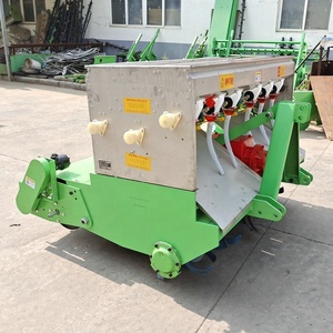 Traktör tarım pirinç tohumu ekici upland pirinç ekme çeltik ekici pirinç dikim makinesi - Product Image 1