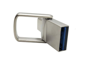 USB 3.1 Gen 1 tip-c USB Flash sürücü 2.0 4GB 128GB 2 in 1 döner Flash sürücü tipi c veya Android çift USB özel Logo - Product Image 3