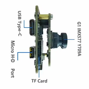 IMX577 4K USB摄像头模块12MP 60FPS，带EIS 130广角和内置麦克风，用于机器视觉高分辨率图像和传感器 - Product Image 6