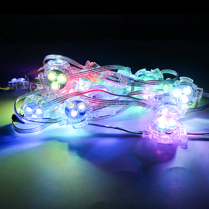 Высокое качество IP67 водонепроницаемый прозрачная крышка объектива 30 мм 3leds светодиодный модуль адресуемых RGB светодиодные светильники - Product Image 6
