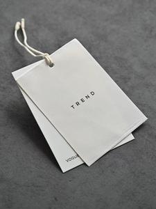 Дешевые этикетки с логотипом на заказ - Product Image 2