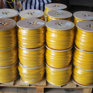Hafif hizmet açık kesim trenching plowing uygulamaları için 1045 CCS izleyici tel 45 mil HDPE yalıtım 513 lb kırılma yükü 10AWG - Product Image 6