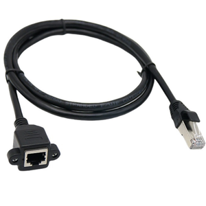 Factory Production <strong>Cat6</strong> <strong>Panel</strong> Mount <strong>Patch</strong> Cord Female to Male RJ45 Network Cable Communication Cables
