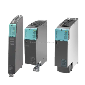 Siemens SINAMICS S120デュアルアクシスモーターモジュール6SL3120-2TE21-8AA3入力600V DC出力3AC 400V18A在庫あり - Product Image 5