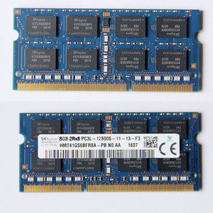 卸売Hynix SODIMM Memoria Ram 4GB 8GB PC3 PC3L DDR3 DDR3L 10600S 12800S 1066 13331600MhzラップトップRAM - Product Image 6
