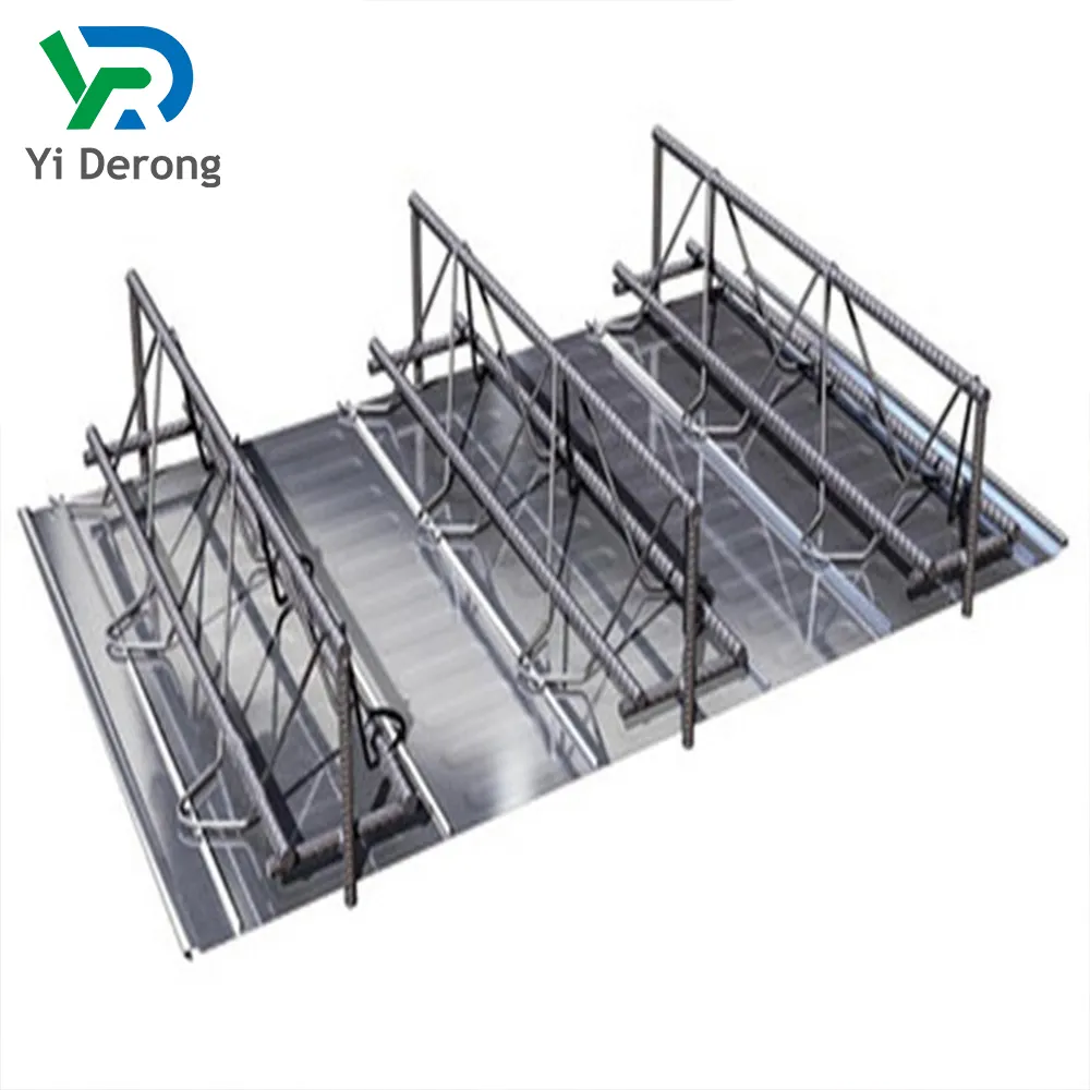 Tragbare Platte aus Stahlbeton/Deckplatte aus Stahl fachwerk Schnelle kosten günstige Bodenplatte aus Stahl fachwerk