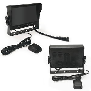 7 Inch Portable GPS Backup Dashboard Monitor Cars TFT <strong>LCD</strong> IPS Windshield Monitor with 4G WIFI SD Card Remote <strong>Control</strong> &amp; RGB TV - Product Image 3