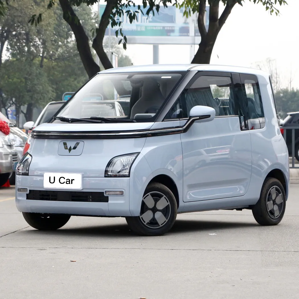 2023 wuling hongguang không khí EV bầu trời rõ ràng 3 cửa 4 chỗ ngồi thiết kế sử dụng xe điện nhỏ 300km phạm vi sản xuất Trung Quốc xe năng lượng mới