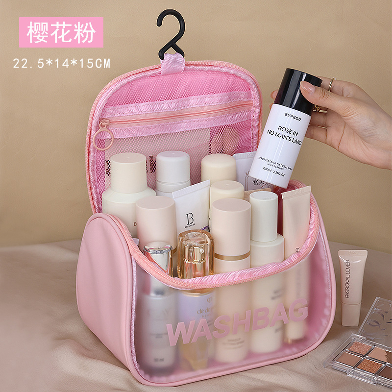 Flip-top Handbag - Cherry Blossom Pink