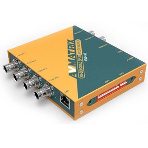 MV0430 Avmatrix เครื่องเล่นวิดีโอสไตล์ RGB 4ช่องสัญญาณ SDI สำหรับคอมพิวเตอร์ - Product Image 2