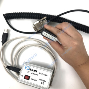 C2 strumento diagnostico per carrelli elevatori per laptop ZAPI F01183A strumento per cavi di programmazione diagnostica controller per console elettrica - Product Image 3
