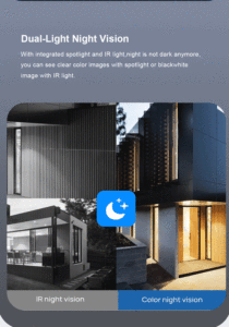 V380pro 4MP Wireless Low Power Night Vision Solar Battery Power PTZ Network <strong>Camera</strong> Dual Lens Outdoor 4G Solar Powered <strong>Camera</strong> - Product Image 2