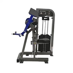 Alat Latihan Otot Bisep Baja yang Dapat Disesuaikan, Penggunaan Komersial, Peralatan Kebugaran Tahan Lama, Beban Pin 95KG, Latihan Kekuatan - Product Image 2