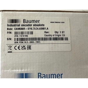 Eam580r-Sy6.7LC4เข้ารหัส Baumer ดั้งเดิมขายส่ง A3601. A