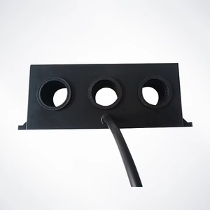 Due Input due Output, tre Item integrato trasformatore di corrente adatto per la protezione di potenza industriale con un'apertura di 80mm - Product Image 1