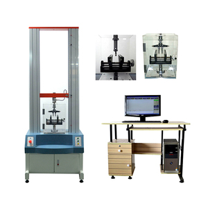 Coluna Computador Borracha Eletrônica Automática Universal <span class=keywords><strong>Material</strong></span> Máquina De Teste De Tração