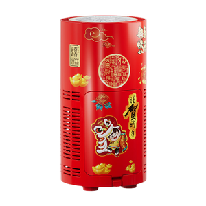 Hy đồ chơi Pháo Hoa bong bóng máy năm mới pháo đồ chơi 20 lỗ âm nhạc tự động ánh sáng trẻ em bán buôn - Product Image 1