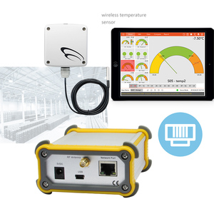 Grabadora de temperatura digital de larga distancia, registrador de datos de temperatura, congelador lorawan zigbee, sensor de temperatura, 1200m - Product Image 3