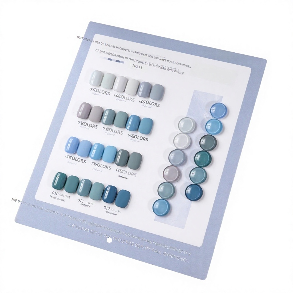 12-color fluorescent blue