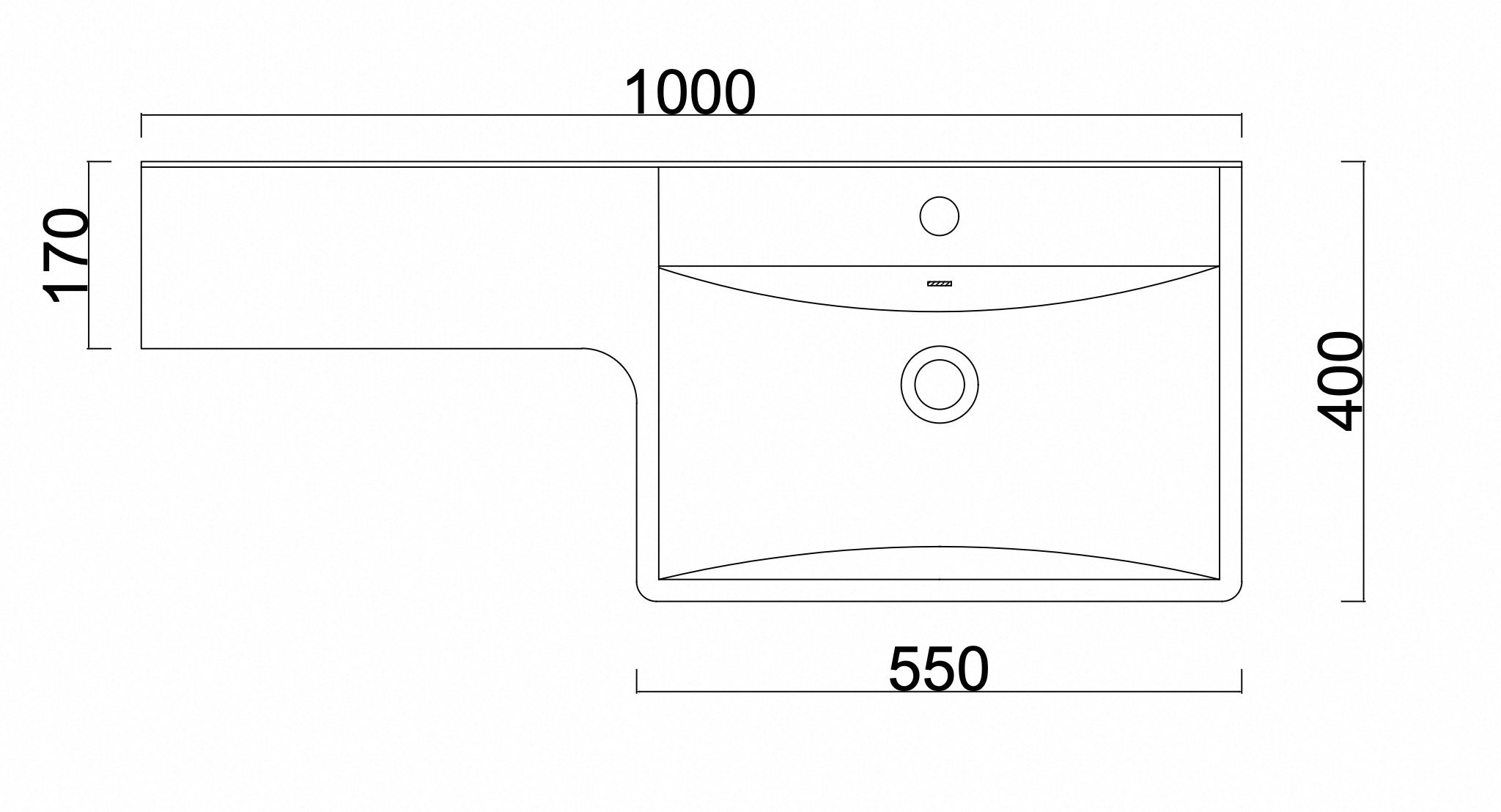1000R