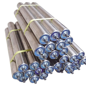 Nhiệm vụ nặng nề thép trọng lực Con lăn từ Trung Quốc Mới gang và kim loại làm biếng băng tải con lăn cho con lăn sản xuất - Product Image 5