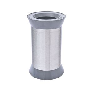 Hot Sale 316L 50 Micron HK115 Spools Ultrafine Stainless Steel Yarn <strong>Bobbins</strong> For Blending With Aramid Fiber