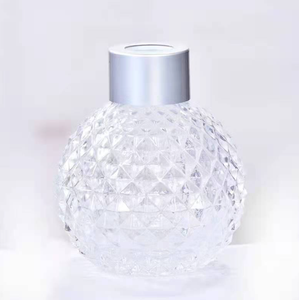 100 50 150 200毫升透明生态可再填充玻璃香薰扩散器瓶精油工艺品装饰家居DIY带塞子 - Product Image 6