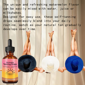 Настраиваемый веганский экстремально интенсивный солнцезащитный крем для загара для светлой кожи спрей для самостоятельного лица без полосок, каплями для загара, масло для загара - Product Image 2