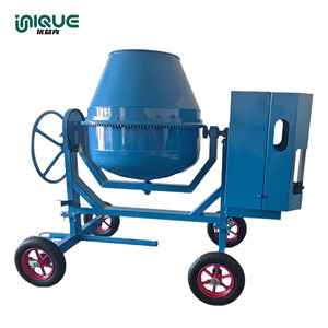 Fabrika fiyat 350 litre dizel Powered çimento beton mikseri manuel deşarj motoru Motor çekirdek bileşenleri ile çin'de yapılan - Product Image 1