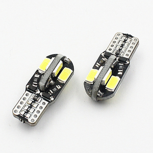 CAR-REFINE T10 <strong>Led</strong> Bulbs <strong>LED</strong> Light H4 194 168 White Canbus No Error Free 8SMD 5730 T10 W5W Car <strong>Led</strong> Interior Lights <strong>Led</strong> T10 W5W - Product Image 2