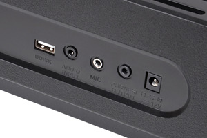 Lehoo profesional MK812 teclado de Piano simulación electrónica 61 teclas teclado de Piano con función táctil