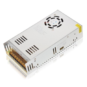 Controlador de tira de luz Led AC 220V 110V Entrada DC 12V Transformador de salida Adaptadores de corriente 2A 3A 5A 6A 10A 30A Fuente de alimentación conmutada