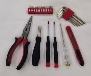 22pcs Multifunction Home DIY <strong>Tool</strong> <strong>Kit</strong> Promotion <strong>Tool</strong> <strong>Kit</strong> Small <strong>Tool</strong> <strong>Kit</strong> - Product Image 3