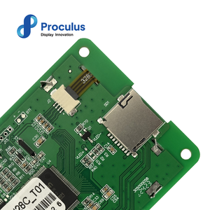 Proculus 2,8 Zoll Uart Tft Esp32 Display HMI LCD-Steuerungs projekt Grafik Arduino Lcd Display für Smart Home