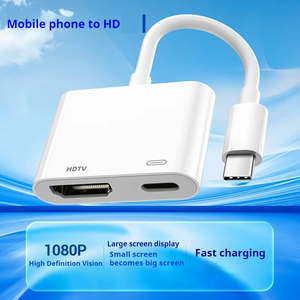 适用于iphone 15的高质量c型至高清电视适配器手机同屏高清电缆适配器 - Product Image 3
