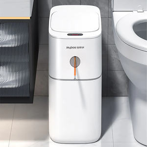 JOYBOS akıllı çöp kutuları dikdörtgen mini indüksiyon çöp kutusu sensör otomatik çöp kutusu toptan ile wastebin serin olabilir - Product Image 5