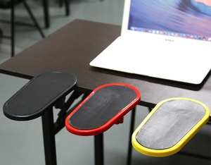 <strong>Bulk</strong> Selling Three Color Inventory 14*27cm Wrist Rest Pad Memory Foam Hand Rest Support Desk for <strong>Keyboards</strong> - Product Image 6