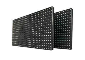 Modulo Display a LED P10 di alta qualità per esterni 32x16 HUB12 SMD per il centro commerciale usa il colore rosso con controllo di sincronizzazione - Product Image 4
