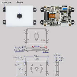 Qr-mã đầu đọc với qr-mã đầu đọc cho GHz RFID lidar phần mềm 3 freescantrio Arabic slam2000 640K qr-mã đầu đọc - Product Image 2