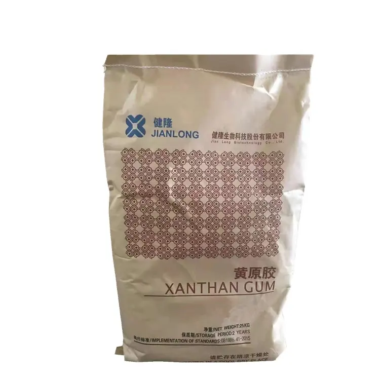 China Xanthan Gum Food Grade Industrial Grade Fufeng Xanthan Gum 200 Mesh CAS 11138-66-2