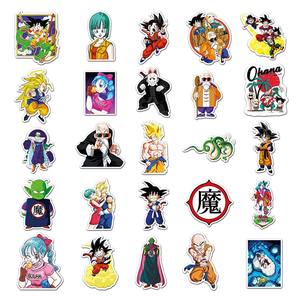 Goku สติ๊กเกอร์อนิเมะแบบมีกาวในตัว50ชิ้นจากโรงงาน - Product Image 3